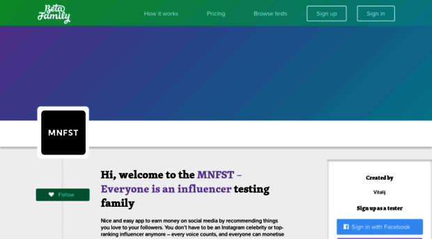 mnfst--everyone-is-an-influencer.betafamily.com