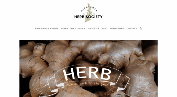 mnherbsociety.com