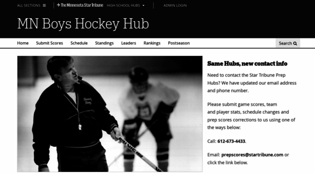 mnhockeyhub.com