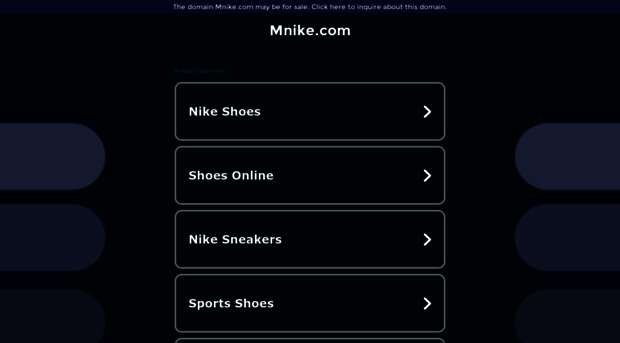 mnike.com