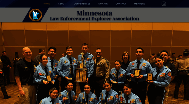 mnleexplorer.org - Minnesota Law Enforcement Expl... - Mnle Explorer