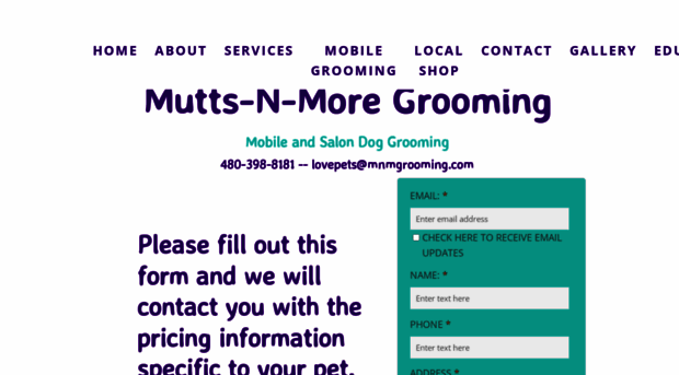 mnmgrooming.com