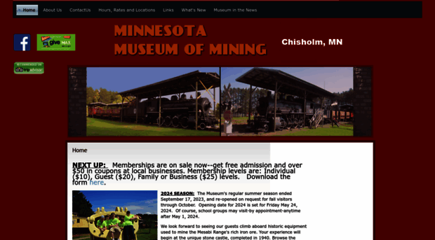 mnmuseumofmining.org