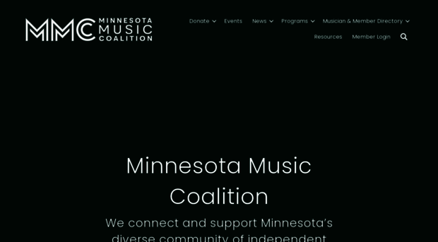 mnmusiccoalition.org