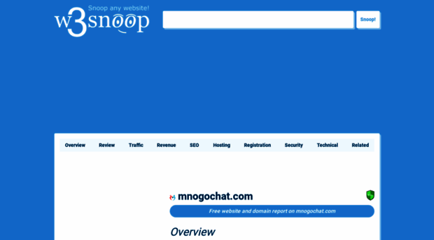 mnogochat.com.w3snoop.com