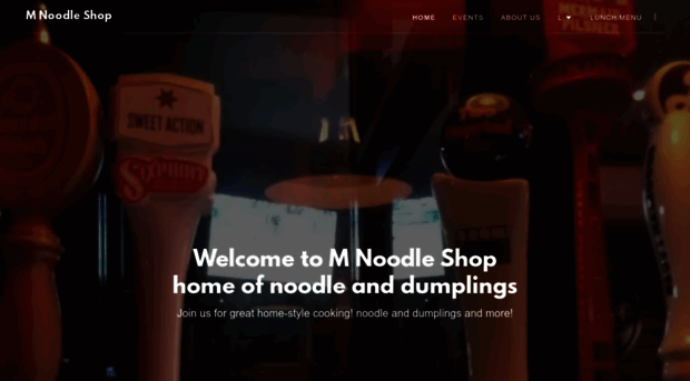 mnoodleshop.com