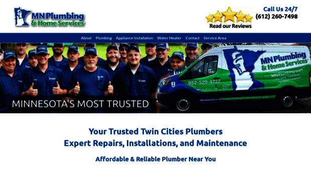 mnplumbingandappliance.com