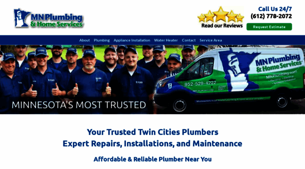 mnplumbingandhomeservices.com