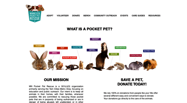 mnpocketpetrescue.org