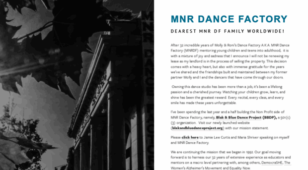 mnrdancefactory.com