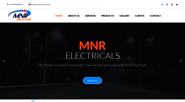 mnrelectricals.com