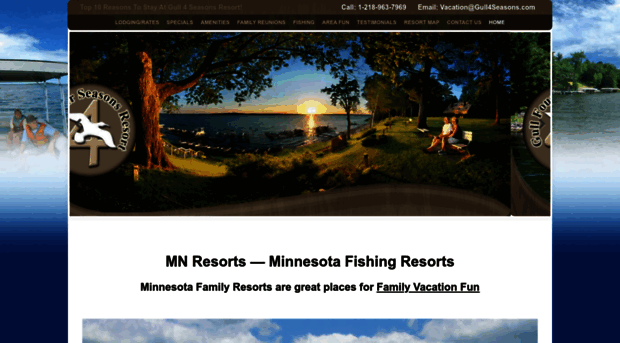 mnresortcabins.com