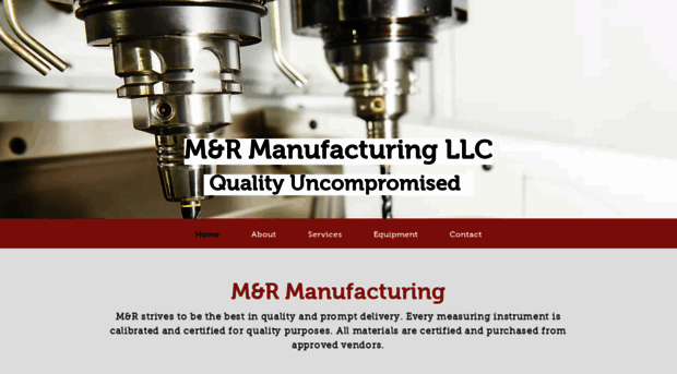 mnrmanufacturing.com