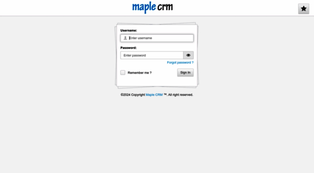 mnrs.maplecrm.com