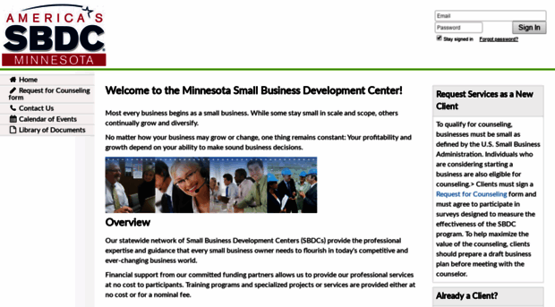 mnsbdc.ecenterdirect.com