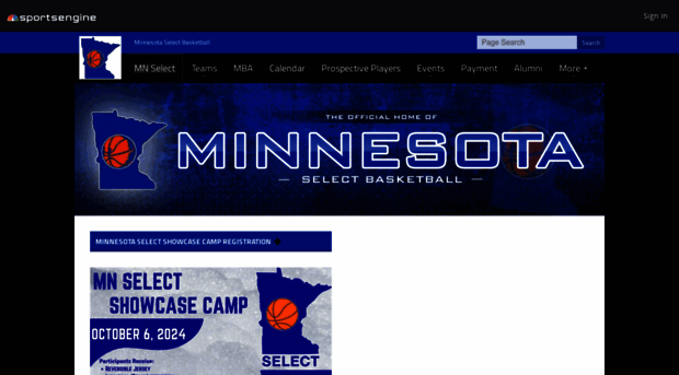 mnselectbasketball.com