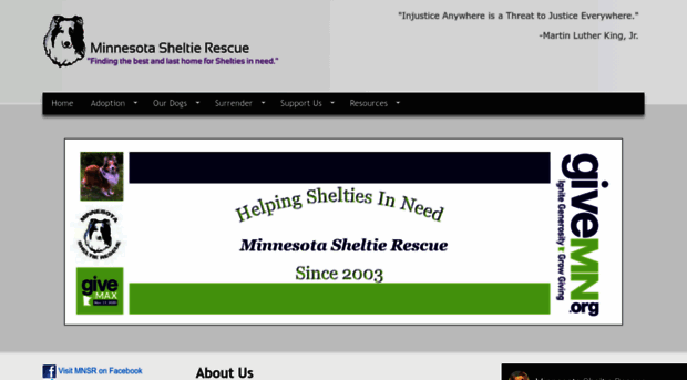 mnsheltierescue.org