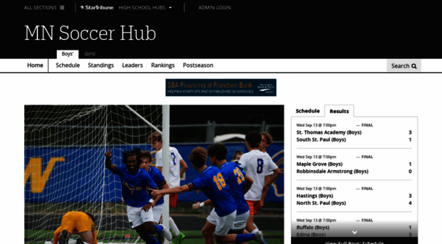 mnsoccerhub.com