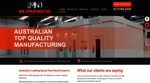 mnspraybooths.com.au