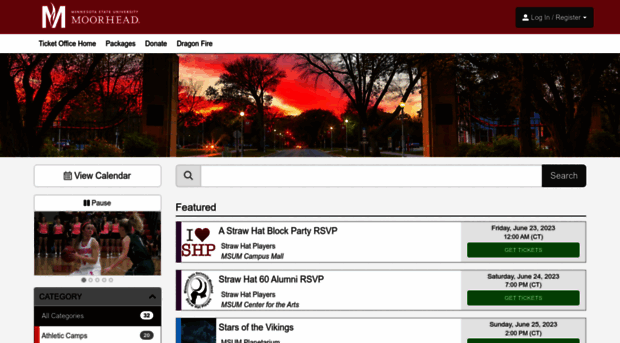 mnstatetickets.universitytickets.com