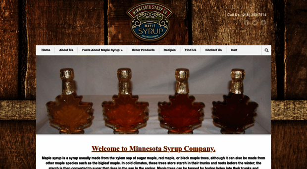 mnsyrup.com