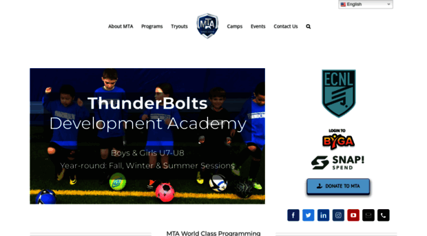 mnthunderacademy.org