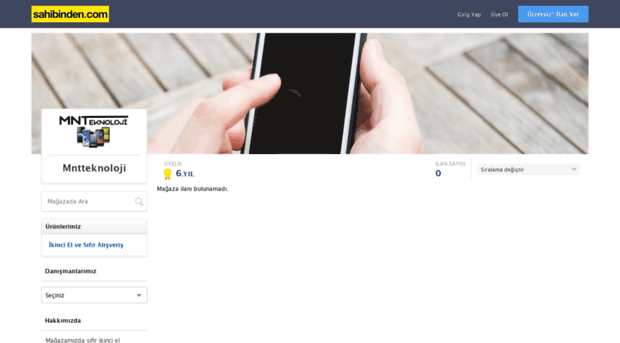 mntteknoloji.sahibinden.com