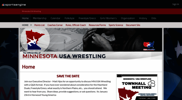 mnusawrestling.org