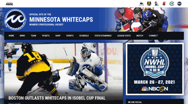 mnwhitecaps.com