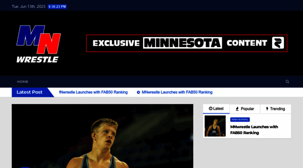 mnwrestle.com