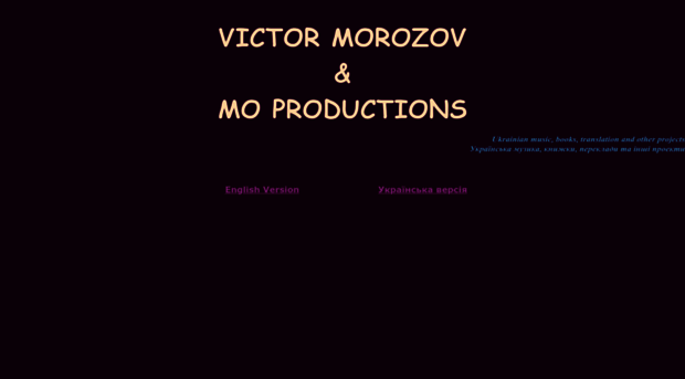 mo-productions.com