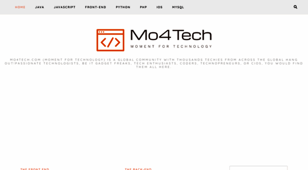 mo4tech.com