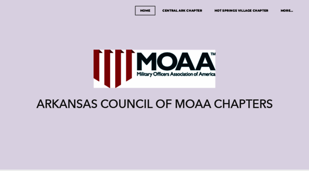 moaa-arkansas.org