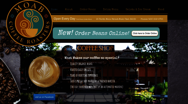 moabcoffeeroasters.com