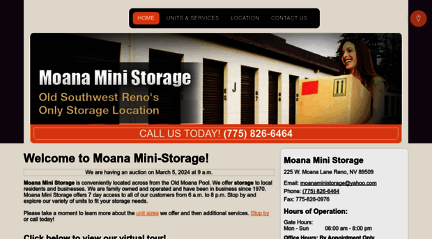 moanaministorage.com