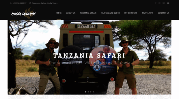 moanatanzania.com