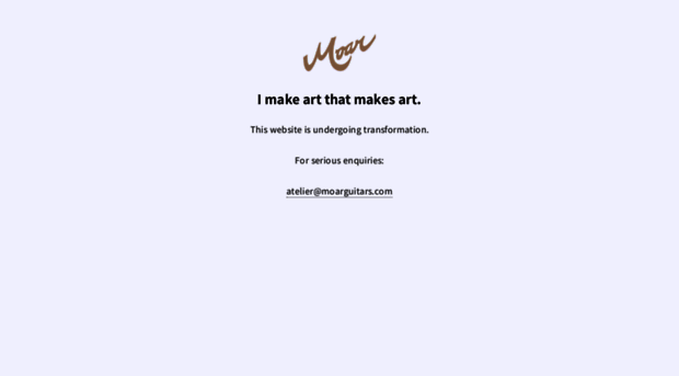 moarguitars.com