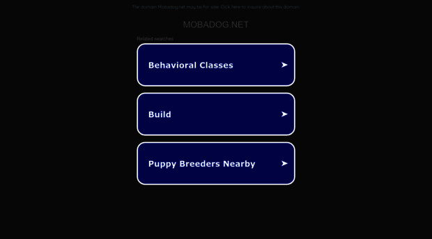 mobadog.net