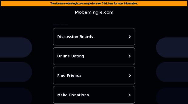 mobamingle.com