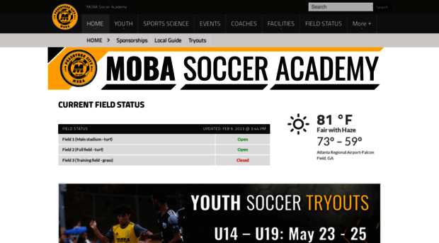 mobasoccer.com