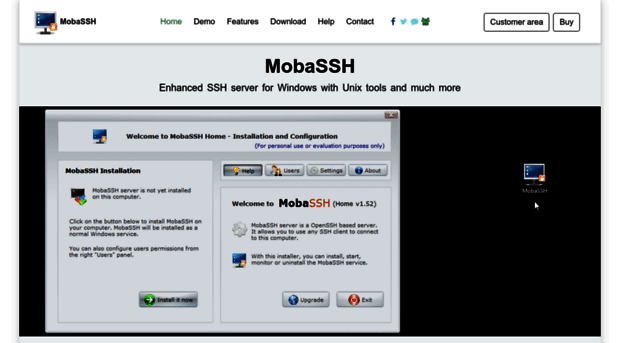 mobassh.mobatek.net