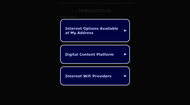 mobcast.co.uk