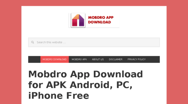 mobdroappdownloads.com