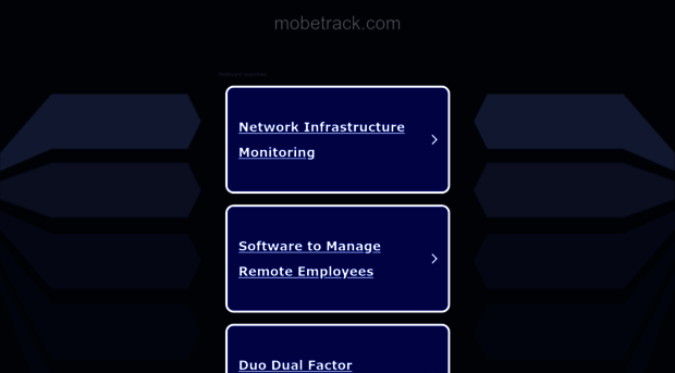 mobetrack.com