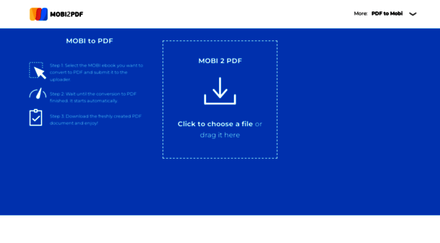 mobi2pdf.com