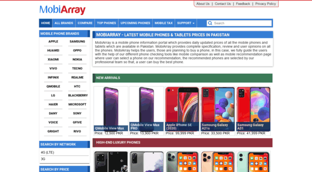 mobiarray.com.pk