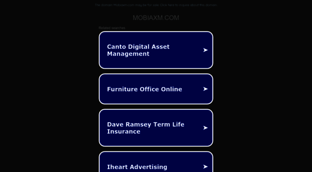 mobiaxm.com