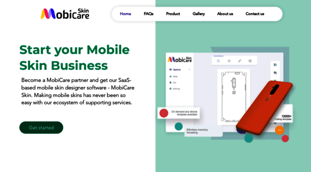 mobicareskin.com