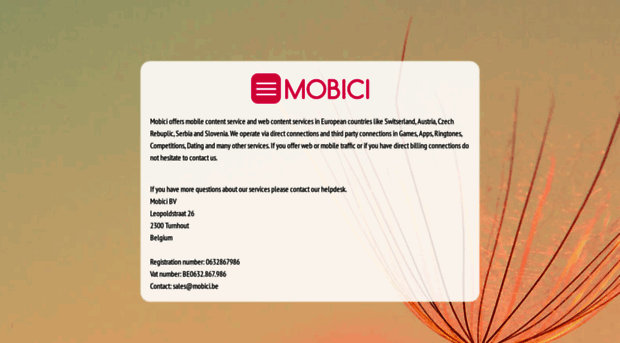 mobici.be