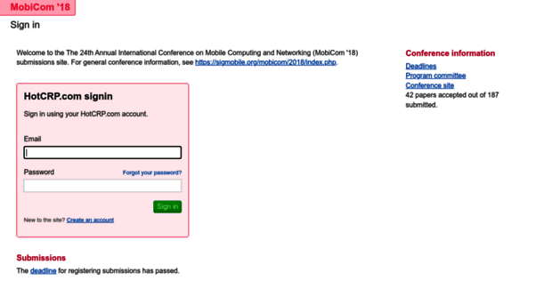 mobicom18.hotcrp.com